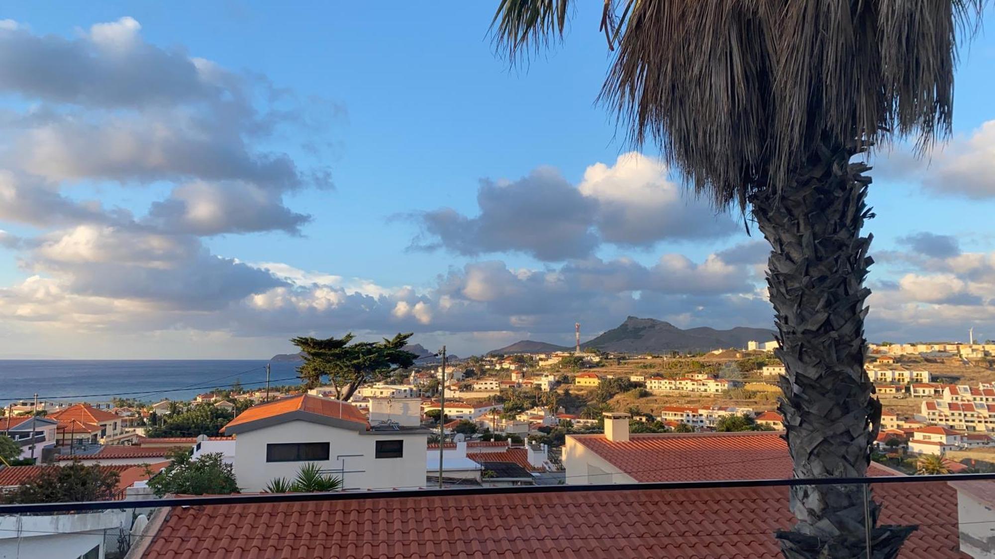 A Casa Do Gois - Villa In Porto Santo Bagian luar foto