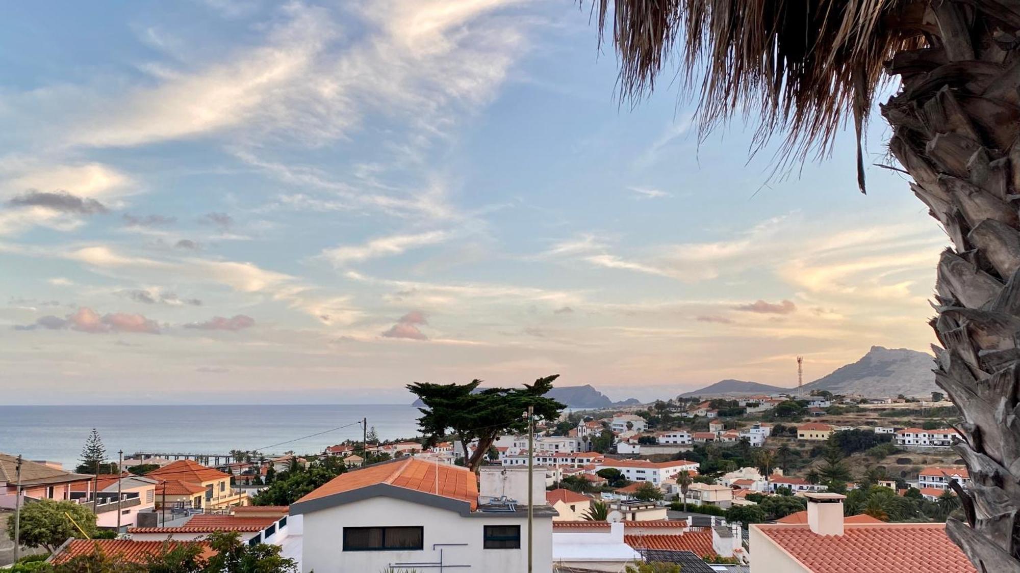 A Casa Do Gois - Villa In Porto Santo Bagian luar foto
