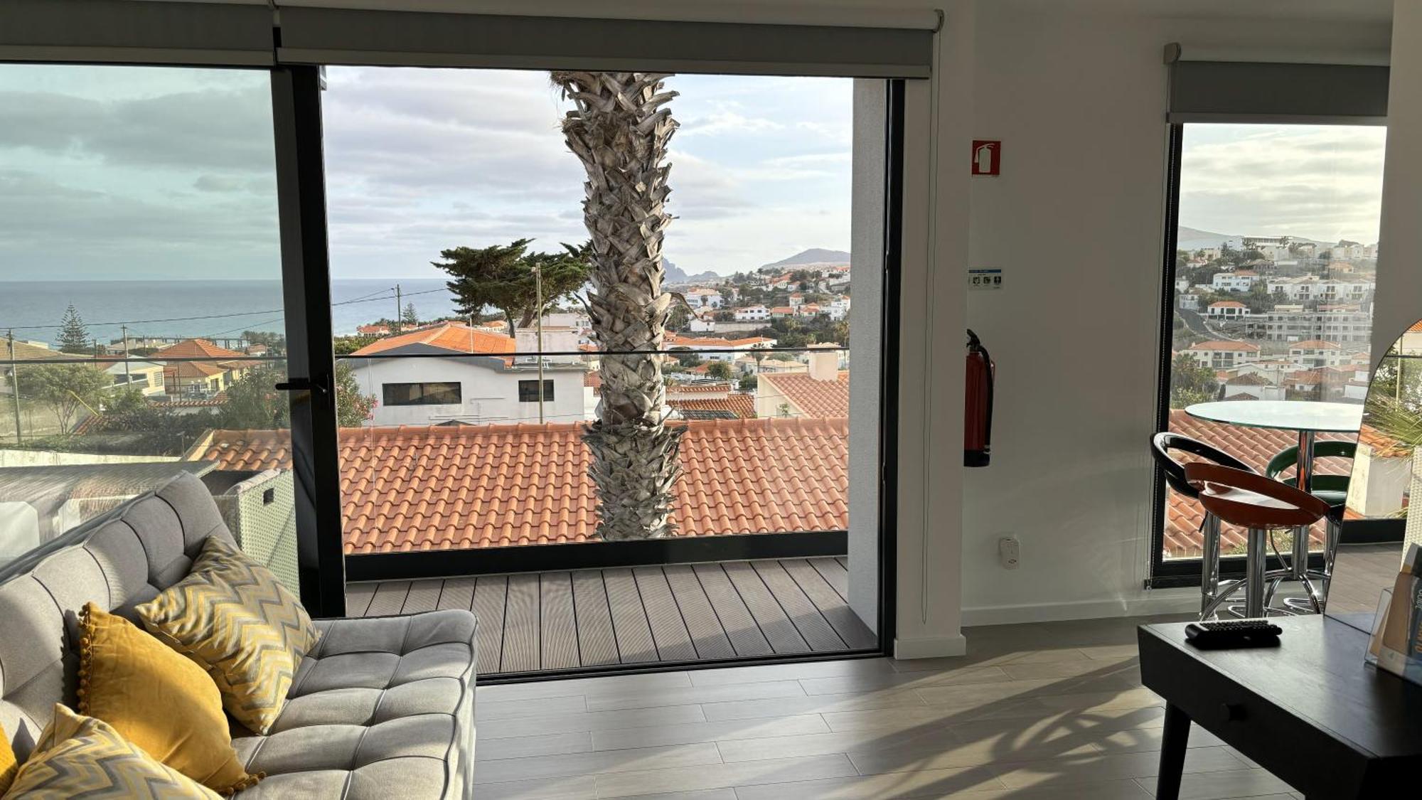 A Casa Do Gois - Villa In Porto Santo Bagian luar foto