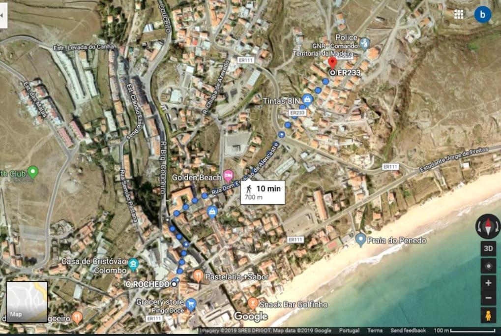 A Casa Do Gois - Villa In Porto Santo Bagian luar foto