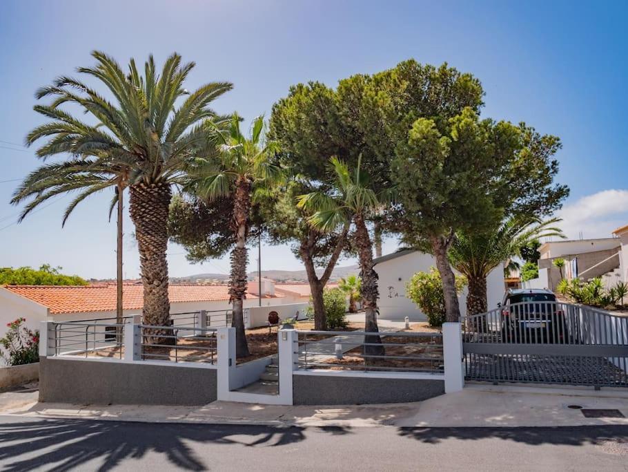 A Casa Do Gois - Villa In Porto Santo Bagian luar foto