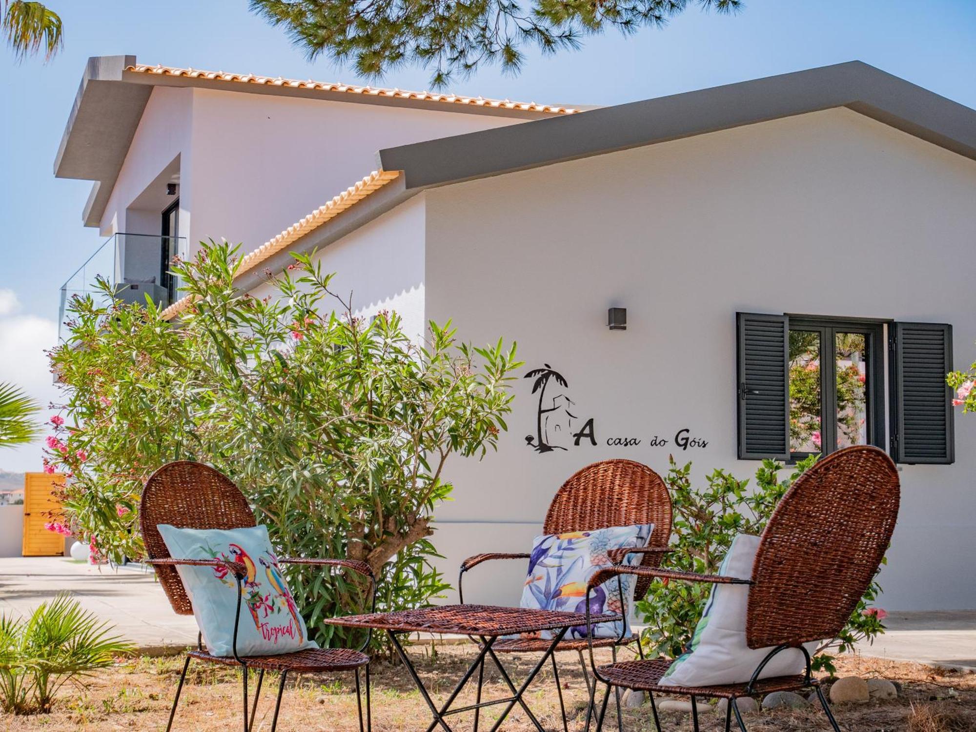 A Casa Do Gois - Villa In Porto Santo Bagian luar foto