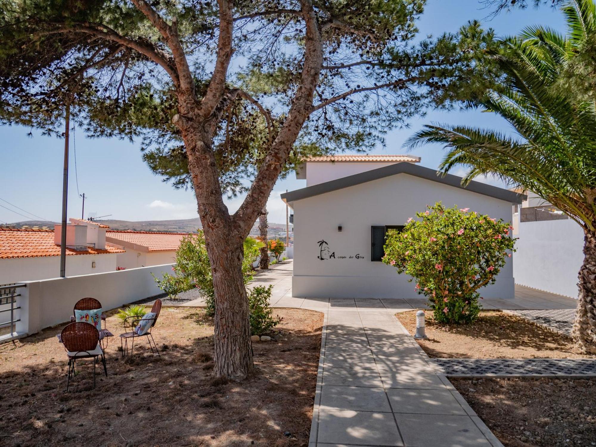 A Casa Do Gois - Villa In Porto Santo Bagian luar foto