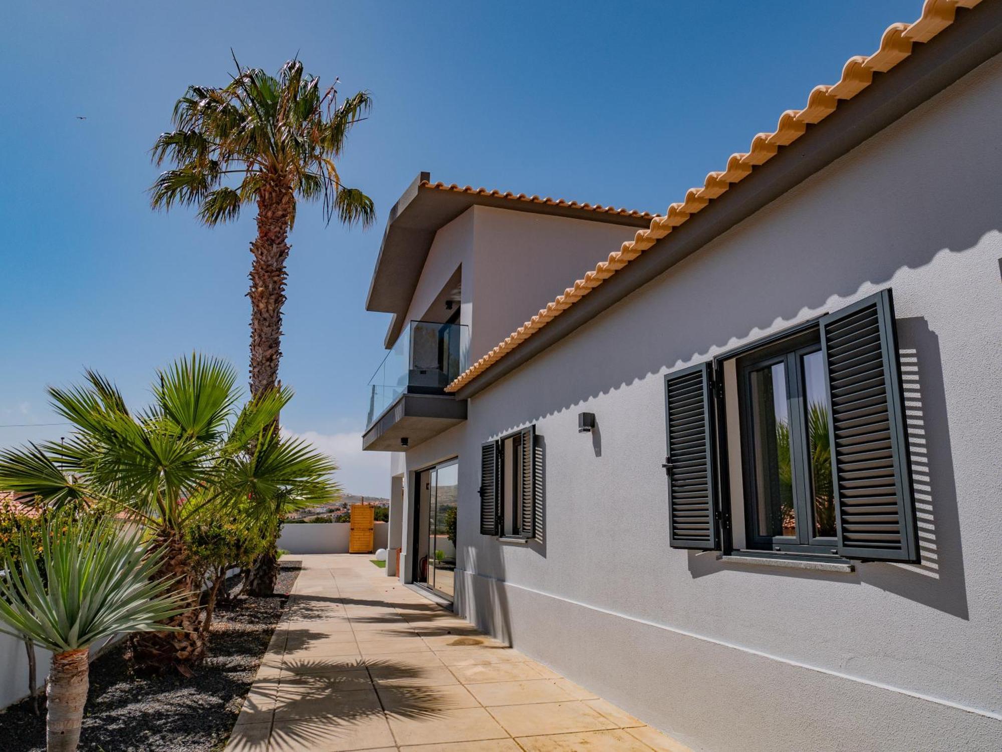 A Casa Do Gois - Villa In Porto Santo Bagian luar foto