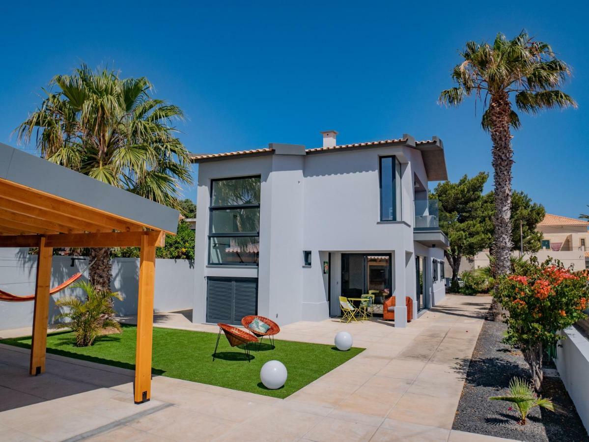 A Casa Do Gois - Villa In Porto Santo Bagian luar foto